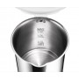 Unold 18040 bollitore elettrico 1,5 L 2200 W Acciaio inossidabile, Bianco (18040)