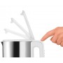 Unold 18040 bollitore elettrico 1,5 L 2200 W Acciaio inossidabile, Bianco (18040)