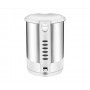 Unold 18040 bollitore elettrico 1,5 L 2200 W Acciaio inossidabile, Bianco (18040)