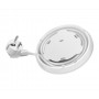 Unold 18040 bollitore elettrico 1,5 L 2200 W Acciaio inossidabile, Bianco (18040)