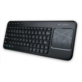 Logitech K400 tastiera RF Wireless QWERTZ Tedesco Nero (920-003100)