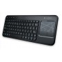 Logitech K400 tastiera RF Wireless QWERTZ Tedesco Nero (920-003100)