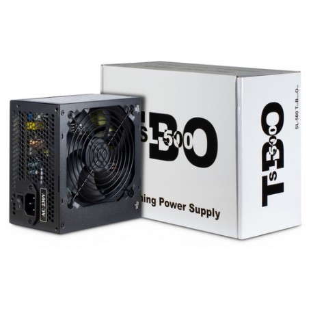 Inter-Tech SL-500 TBO alimentatore per computer 500 W 20+4 pin ATX ATX Nero (88882191)