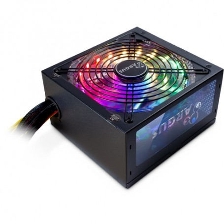 Inter-Tech Argus RGB-500W II alimentatore per computer 20+4 pin ATX Nero (88882192)
