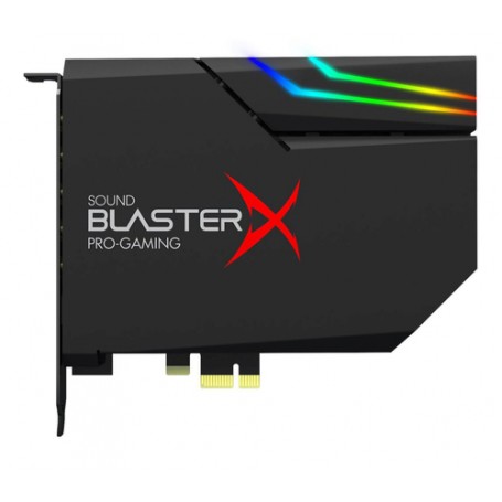 Creative Labs Sound BlasterX AE-5 Plus Interno 5.1 canali PCI-E (70SB174000003)