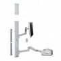 Ergotron LX Wall Mount System 81,3 cm (32") Bianco (45-551-216)