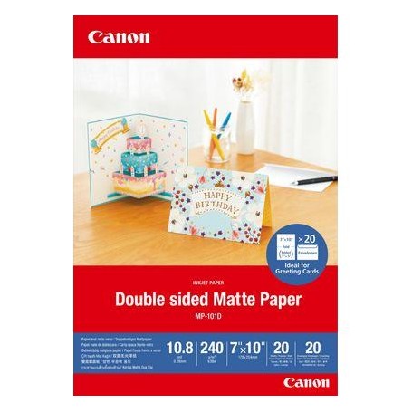 Canon 4076C006 carta fotografica A4 Opaco (4076C006)