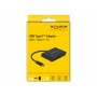 DeLOCK 64091 hub di interfaccia USB 3.2 Gen 1 (3.1 Gen 1) Type-C Nero (64091)