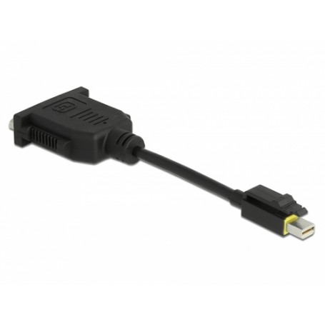 DeLOCK 65979 cavo e adattatore video 0,15 m Mini DisplayPort DVI Nero (65979)