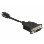 DeLOCK 65979 cavo e adattatore video 0,15 m Mini DisplayPort DVI Nero (65979)