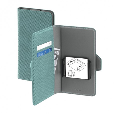 Hama Smart Move - Rainbow custodia per cellulare 12,9 cm (5.1") Custodia a borsellino Colore menta (00188525)