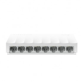 TP-LINK LS1008 Non gestito Fast Ethernet (10/100) Bianco (LS1008)