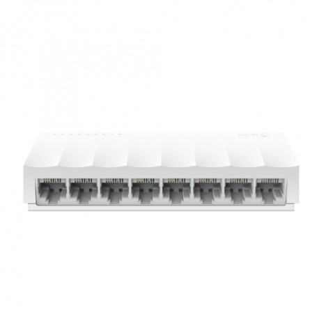 TP-LINK LS1008 Non gestito Fast Ethernet (10/100) Bianco (LS1008)