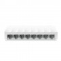 TP-LINK LS1008 Non gestito Fast Ethernet (10/100) Bianco (LS1008)
