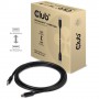 CLUB3D MINI DISPLAYPORT 1.4 CABLE 2 METERS M/M 2 m Nero (CAC-1164)