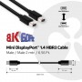 CLUB3D MINI DISPLAYPORT 1.4 CABLE 2 METERS M/M 2 m Nero (CAC-1164)
