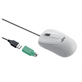 Fujitsu M530 mouse Ambidestro USB Type-A+PS/2 Laser 1200 DPI (S26381-K468-L101)
