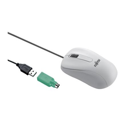 Fujitsu M530 mouse Ambidestro USB Type-A+PS/2 Laser 1200 DPI (S26381-K468-L101)