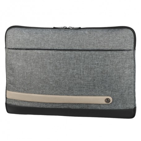 Hama Terra borsa per notebook 39,6 cm (15.6") Custodia a tasca Grigio (196603)