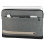 Hama Terra borsa per notebook 39,6 cm (15.6") Custodia a tasca Grigio (196603)