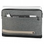 Hama Terra borsa per notebook 33,8 cm (13.3") Custodia a tasca Grigio (196602)