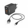 Hama 00133754 Caricabatterie per dispositivi mobili Nero Interno (133754)