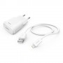 Hama 00133756 Caricabatterie per dispositivi mobili Bianco Interno (133756)
