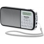TechniSat RDR Portatile Analogico e digitale Argento (0002/3922)
