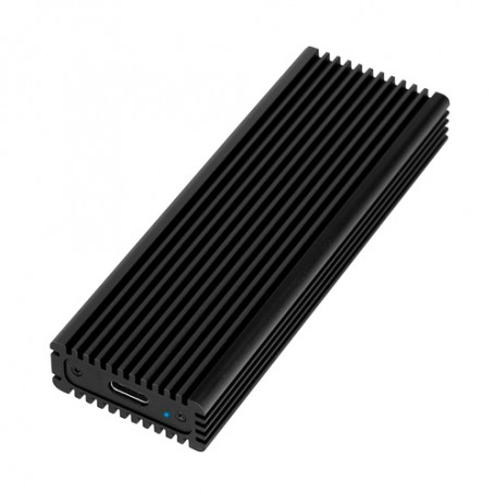 LogiLink UA0346 contenitore di unità di archiviazione Box esterno SSD Nero M.2 (UA0346)