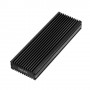 LogiLink UA0346 contenitore di unità di archiviazione Box esterno SSD Nero M.2 (UA0346)