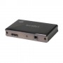 LogiLink UA0282 hub di interfaccia USB 3.2 Gen 1 (3.1 Gen 1) Micro-B 5000 Mbit/s Nero (UA0282)
