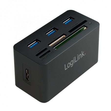 LogiLink CR0042 hub di interfaccia USB 3.2 Gen 1 (3.1 Gen 1) Type-A 5000 Mbit/s (CR0042)