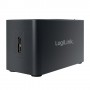 LogiLink CR0042 hub di interfaccia USB 3.2 Gen 1 (3.1 Gen 1) Type-A 5000 Mbit/s (CR0042)