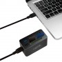 LogiLink CR0042 hub di interfaccia USB 3.2 Gen 1 (3.1 Gen 1) Type-A 5000 Mbit/s (CR0042)