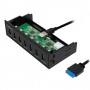LogiLink UA0342 lettore di schede Interno Nero (UA0342)