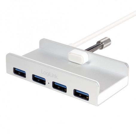 LogiLink UA0300 hub di interfaccia USB 3.2 Gen 1 (3.1 Gen 1) Type-A 5000 Mbit/s Argento (UA0300)