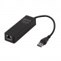 LogiLink UA0173A hub di interfaccia USB 3.2 Gen 1 (3.1 Gen 1) Type-A 1000 Mbit/s Nero (UA0173A)