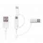 LogiLink CU0126 cavo USB 1 m USB A Bianco (CU0126)