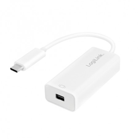 LogiLink UA0360 cavo e adattatore video 0,15 m USB tipo-C Mini DisplayPort Bianco (UA0360)