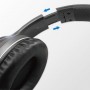 LogiLink BT0053 cuffia e auricolare Padiglione auricolare Connettore 3.5 mm Bluetooth Nero (BT0053)