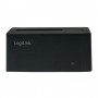 LogiLink QP0026 docking station per unità di archiviazione USB 3.2 Gen 1 (3.1 Gen 1) Type-B Nero (QP0026)