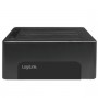 LogiLink QP0029 docking station per unità di archiviazione USB 3.2 Gen 1 (3.1 Gen 1) Type-B Nero (QP0029)