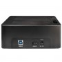 LogiLink QP0029 docking station per unità di archiviazione USB 3.2 Gen 1 (3.1 Gen 1) Type-B Nero (QP0029)