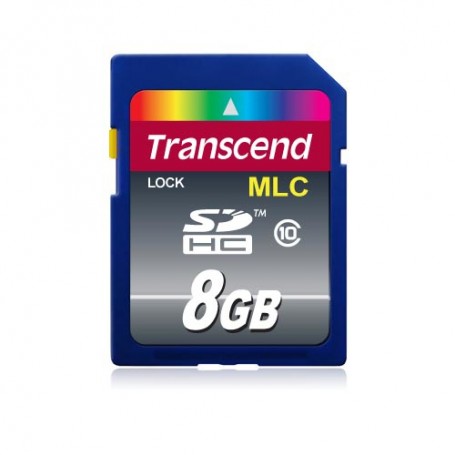Transcend 8GB SDHC Class 10 memoria flash Classe 10 (TS8GSDHC10M)