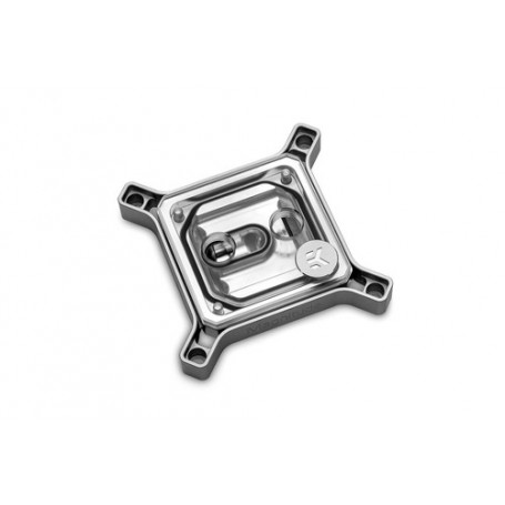 EK Water Blocks 3831109818893 ventola per PC Processore Blocco di acqua Nero, Metallico (3831109818893)