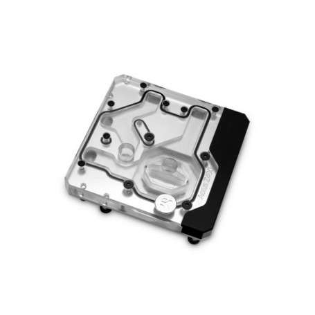 EK Water Blocks 3831109828526 ventola per PC Scheda madre Blocco di acqua Nero, Metallico (3831109828526)