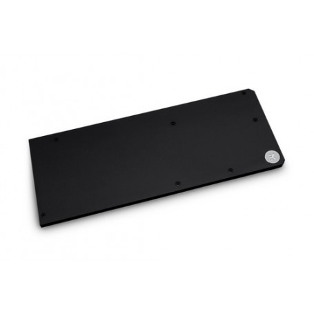 EK Water Blocks 3831109819586 ventola per PC Scheda grafica Piastra posteriore Nero (3831109819586)
