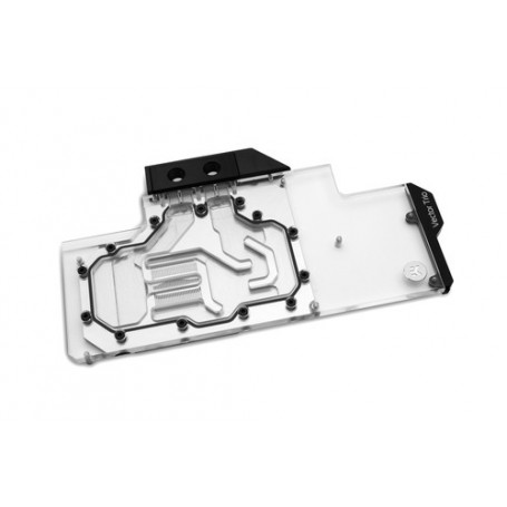 EK Water Blocks 3831109814239 ventola per PC Scheda grafica Blocco di acqua Nero, Metallico (3831109814239)