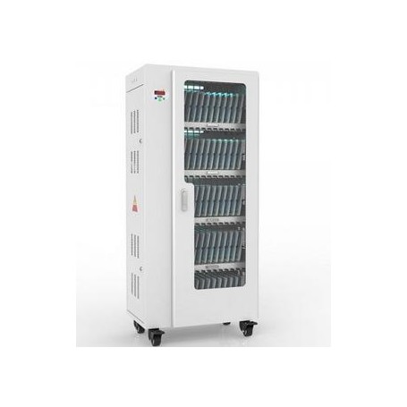 Alcasa PCT01-A65G portable device management cart& cabinet Carrello per la gestione dei dispositivi portatili Bianc (PCT01-A65G)