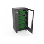 Alcasa PCT01-B52S portable device management cart& cabinet Armadio per la gestione dei dispositivi portatili Nero (PCT01-B52S)